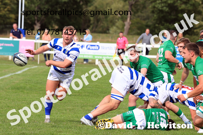 TTynedale v Wharfdale, September 6th, 2025, Tynedale Park, Corbridge, Northumberland.